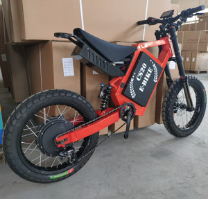 จักรยานไฟฟ้ากรีนพาวเวอร์ 5000 วัตต์ วาติ สตรอง แบตเตอรี่ไบค์ CS20-2 ออฟโรด CS20-2 - Product Image 4