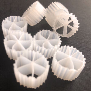 Biofilm Water Behandeling Pe Moving Bed Viskwekerij Carrier Biologische Tank Reactor Bio Filter Media <span class=keywords><strong>Aquarium</strong></span> Vijver - Product Image 5