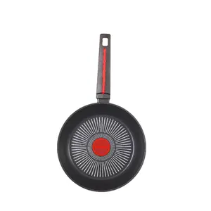 2023 Hot Selling new patent Cooking Pots and Pans pressed aluminum Cookware frypan High temperature discoloration new technology
