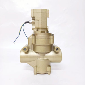 Vanne de commande directionnelle à deux positions et trois voies K23JD 20W 25W 32W 40W 50W, vanne d'arrêt pneumatique électrique filetée pour gaz - Product Image 3