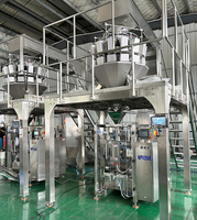 Machine d'emballage verticale automatique à pesage PLC WPV250B haute productivité pour films/feuilles, idéale pour les applications alimentaires et chimiques