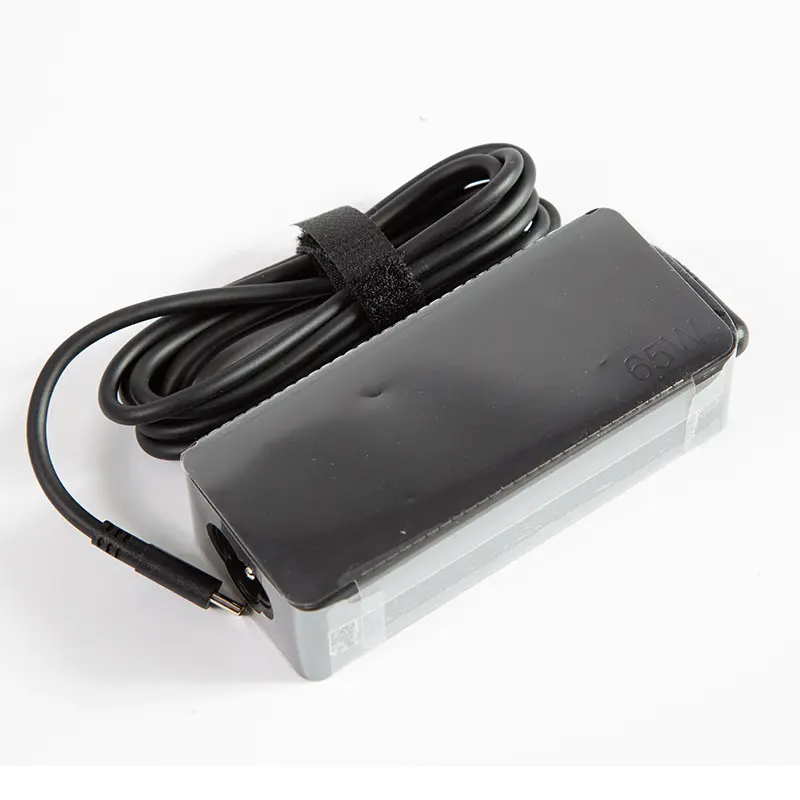 Chargeur usb 65W Type C, 20V, 3,25a, pour ordinateur portable Lenovo T480, T480s, T580, X280, X380, E580, E480, L380, L480