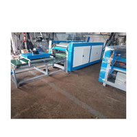 Machine d'impression automatique de sacs de farine en nylon flexo offset 4 couleurs en plastique non tissé/imprimante flexographique de sacs en papier pour café