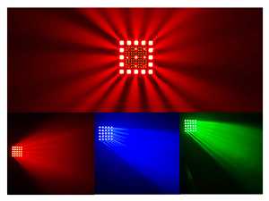 Ma trận <span class=keywords><strong>LED</strong></span> ánh sáng 5x5 10W RGBW 200 cái 3in1 RGB <span class=keywords><strong>Led</strong></span> <span class=keywords><strong>Dot</strong></span> ma trận <span class=keywords><strong>pixel</strong></span> điều khiển trang trí ánh sáng nền DMX rdm artnet DJ Câu lạc bộ - Product Image 4