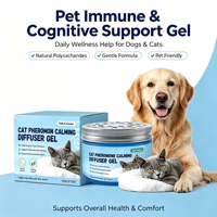 Gel calmant pour chats formulé par des vétérinaires, facile à appliquer, vente en gros