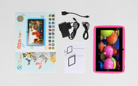Nouvelle Tablette Android 7 Pouces Wifi Enfants Tablette 8g Rom 1024*600 Hd Infantil Enfants s D'apprentissage Bébé Moins Cher Comprimés