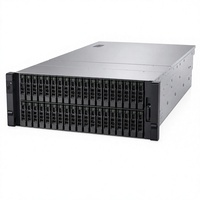 Serveur Rack 4U d'occasion PowerEdge R920 avec 24 baies de disques, processeur Intel Xeon 2,2 GHz, stockage d'entreprise