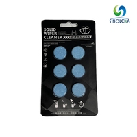 OEM 6 comprimés/paquet Comprimés nettoyants écologiques pour vitres de voiture en verre miroir