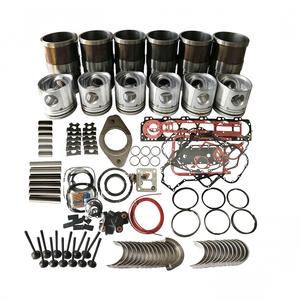 N14オーバーホールリビルドキット フルガスケットセット カミンズ適合 トラクターディーゼルエンジン  掘削機ローダー用 - Product Image 2