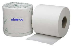Pour <span class=keywords><strong>Amazon</strong></span> Basics papier <span class=keywords><strong>toilette</strong></span> couché 2 plis équivalent souple 37 rouleaux réguliers 6 rouleaux (1 paquet) emballage en papier artisanal peut varier - Product Image 6