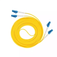 Simplex FC/UPC kabel Patch serat optik kabel Patch doupc SC FC ST tipe konektor SM MM 2.0mm 3.0mm tipe kabel LSZH