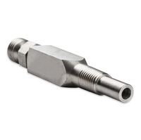 Usinage cnc de précision 1/16 NPT Système d'oxyde nitreux Filetage Buse de brumisateur en acier inoxydable