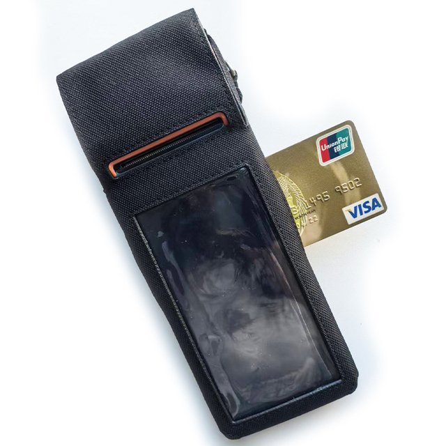 Pubic Durable Carry Cover for Sunmi P2 / P2 Pro POS Protective Case with Hand Strap & Card Slot