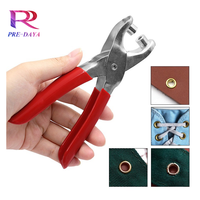 Pince à œillets robuste de 6 pouces, directement de l'usine - Outil professionnel de pose de œillets pour chaussures, sacs et rivets