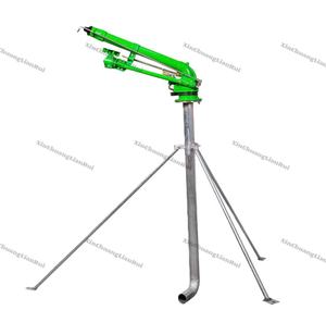 Tùy Chỉnh 2 Inch Nông Nghiệp Dài Phạm Vi 360 Độ Lớn Kim Loại Tuabin Mưa Súng Phun Nước Cho Trang Trại Hệ Thống Thủy Lợi - Product Image 2