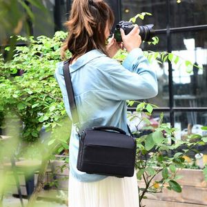 Women Crossbody <b>Camera</b> <b>Bag</b> Custom Small Oxford Cloth Photography DSLR <b>Camera</b> <b>Bag</b> with Logo - Product Image 6