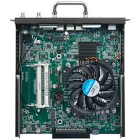 INYUDA asli pabrik ganda terbaru RJ45 DDR4 Ram H110 I7 I5 I3 Quad-Core prosesor tertanam industri Ops Motherboard Pc Mini