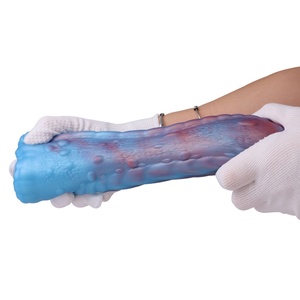 Masturbador Masculino de Silicona Líquida Platino YOCY, Copa de Avión de Doble Orificio, Juguetes Sexuales para Masturbación Masculina - Product Image 3