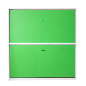 Holz-Etagenbett für Kinder Klappbares Wandbett Murphy-Wandbett - Product Image 5