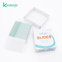 High Quality Ground Edges Frosted Profession Microscope Slides