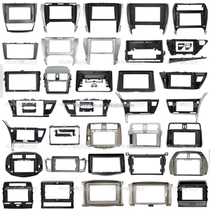 Envío Rápido: Marco de Panel para Reproductor de DVD de Coche, Compatible con TOYOTA MARK II QUALIS 1997-2002, Marco de Radio para Coche OEM - Product Image 6