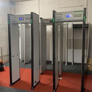 Portão de Detecção de Metais de Alta Sensibilidade para Fábricas de Cobre, Portão de Segurança Antifurto com Interruptor - Product Image 4