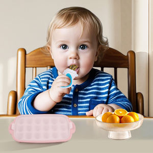 Cibo per alimenti in Silicone eco-friendly Bpa Free fabbrica alimenti per neonati cubetto di ghiaccio per alimentazione capezzolo bambini frutta ciuccio - Product Image 3