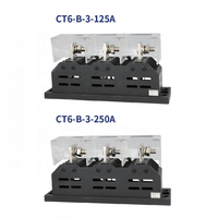 Connecteur principal actif enfichable T6 / Prise de connexion principale 125/250/400/630A 3P/4P pour tiroir de commutation basse tension