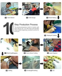 PDANY liontin cantik sederhana anggun, hiasan gantung menawan yang dapat disesuaikan dan unik untuk perhiasan - Product Image 5