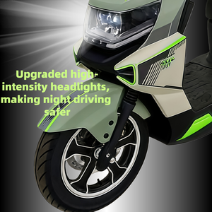 Nouvelle moto à grande vitesse de 1500 watts et 60 volts, adaptée aux adultes - Product Image 6