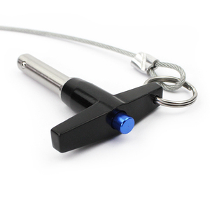 Phổ biến t Loại bóng khóa chân nhanh chóng phát hành thép không gỉ với đánh bóng & kẽm mạ xử lý bề mặt - Product Image 2