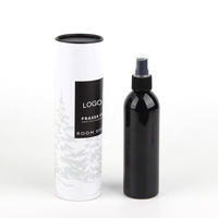 Tube cylindrique rond de qualité alimentaire écologique Boîte ronde en papier d'emballage de luxe en carton avec logo personnalisé pour cadeau sac cosmétique