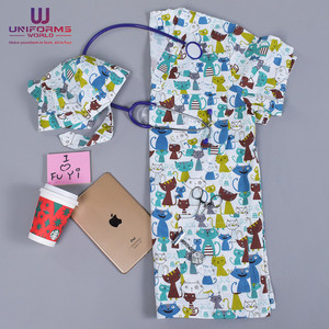 Conjuntos de matorrales para mujer, traje de Enfermería de alta calidad, uniformes de Hospital - Product Image 2