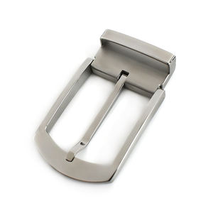 <span class=keywords><strong>Boucle</strong></span> <span class=keywords><strong>de</strong></span> <span class=keywords><strong>ceinture</strong></span> détachable Meetee YK763 40 mm en acier inoxydable, accessoires vestimentaires <span class=keywords><strong>de</strong></span> haute qualité pour hommes - Product Image 1