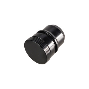 Válvula de Escape para Modificación de Automóviles BOV-1059 de Aleación de Aluminio Negro/Plateado para Ford F150 13-21, Mejora de Rendimiento, Tubo Recto - Product Image 4