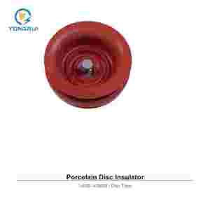 Aislador de Porcelana Tipo Disco de Fábrica, Alta Tensión 40kN-300kN, Resistencia Eléctrica, Influido por la Radiación - Product Image 4