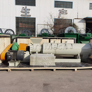 Machine multifonctionnelle de granulation de dents d'agitation de fluorure d'aluminium Ligne de production d'agitateur d'engrais NPK - Product Image 2