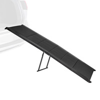 Échelle d'escalade pour chiens, escalier portable et pliable pour animaux de compagnie, à fixer sur les véhicules (voitures, SUV) pour une utilisation en extérieur – Fournitures transfrontalières pour animaux de compagnie