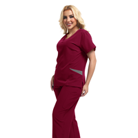 Vente directe usine : Uniformes d'hôpital grandes tailles, blouses médicales personnalisables avec logo, ensembles de tenues médicales pour infirmières et médecins