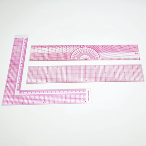 Plastic 10pcs/<b>Set</b> <b>Sewing</b> Clothing Design Ruler <b>Set</b> for Cloth Cutting Drawing Tailor - Product Image 3