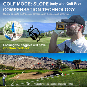 SNDWAY - Telémetro Láser para Golf de 1500 m, Telémetro para Caza, OEM, ODM, Personalizado - Product Image 3