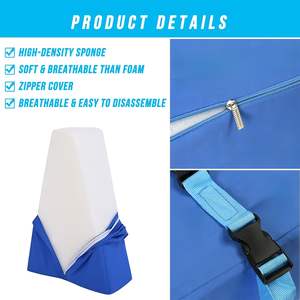 Almohada de Espuma de Alta Densidad para Cirugía de Reemplazo de Cadera, para Abducción de Cadera y Cuidado de Ancianos, Color y Tamaño Personalizables - Product Image 5