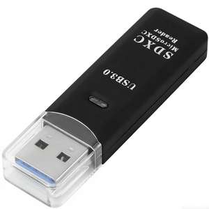 Lecteur de <span class=keywords><strong>carte</strong></span> <span class=keywords><strong>SD</strong></span> USB3.0 SYONG en plastique pour <span class=keywords><strong>SD</strong></span>/<span class=keywords><strong>Micro</strong></span> <span class=keywords><strong>SD</strong></span>/SDHC/SDXC/MMC - Product Image 6