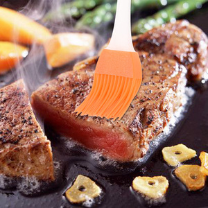 Silicone Oil Brush Mini Basting Brush For <b>BBQ</b> Kitchen Cooking Tool Durable High Temperature Resistant - Product Image 2