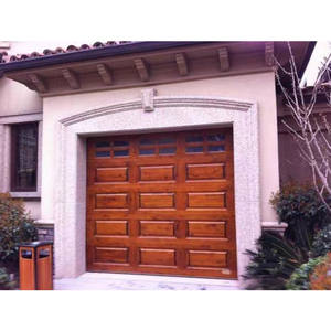 Fabricant chinois projet d'appartement automatique <span class=keywords><strong>grande</strong></span> <span class=keywords><strong>porte</strong></span> <span class=keywords><strong>de</strong></span> <span class=keywords><strong>garage</strong></span> <span class=keywords><strong>sectionnelle</strong></span> motorisée à deux vantaux à levage automatique en acier - Product Image 6