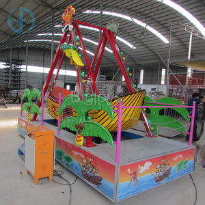 Offre Spéciale : <span class=keywords><strong>Bateau</strong></span> <span class=keywords><strong>Pirate</strong></span> avec Remorque pour Enfants et Adultes – Attractions de Parc d'Attractions Extérieur - Product Image 5