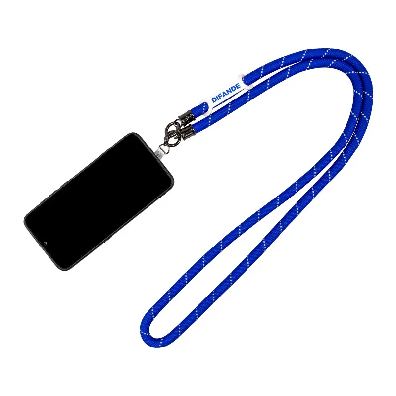 Custom in Nylon universale per SmartPhone Mobile supporto da polso Charm cordino cinturino corda corda