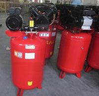 Compresseur d'air vertical de haute qualité 2HP 3HP 1.5kw 100L 150L 8BAR compresseur à piston électrique 220V compagnon pour pistolet de pulvérisation