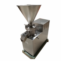Moulin colloïdal multifonctionnel en acier inoxydable pour beurre de cacahuète Harissa pâte de sésame cacao