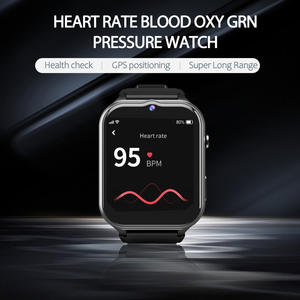 4G GPS умные часы для пожилых людей с измерением артериального давления и сердечного ритма - Product Image 2